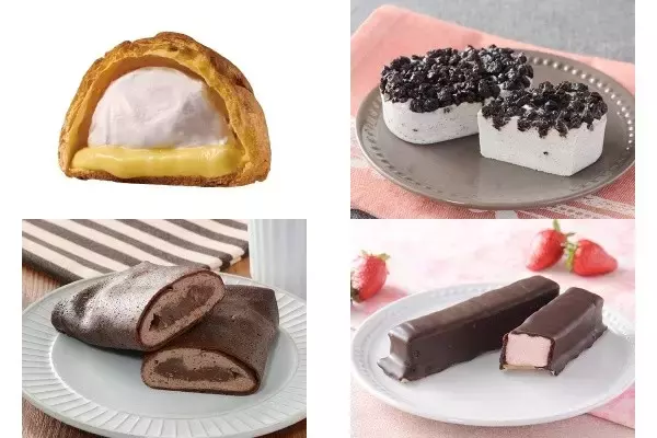 今週新発売のローソンスイーツ