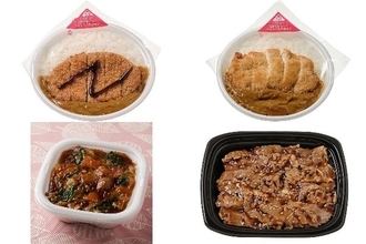 今週新発売のコンビニ寿司・コンビニ弁当