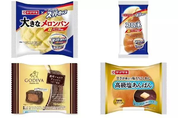今週新発売の菓子パン