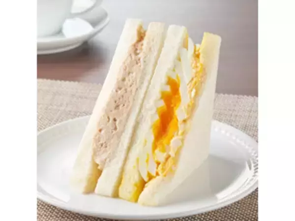 「たまごのコクを感じる王道サンドイッチ！『コンビニたまごサンド』のトレンド「食べたい」人気ランキングTOP3」の画像