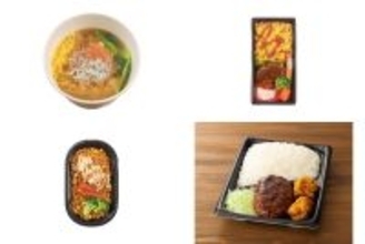 今週新発売のコンビニ寿司・コンビニ弁当