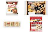 「今週新発売の惣菜パンまとめ！『スナックサンド　鹿児島県産黒豚肉味噌＆マヨ』、『鬼オンブレッド』など♪」の画像1