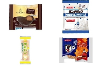 今週新発売の菓子パン