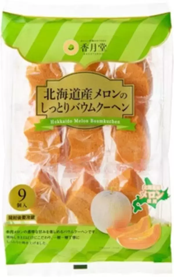 「今週新発売のメロン味まとめ！『Ｔｈｅ　メロン　ｏｆ　メロン　フラペチーノ』、『エンゼルフルーツ　北海道産メロン』など♪」の画像