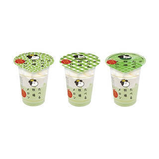 今週新発売のメロン味まとめ！『Ｔｈｅ　メロン　ｏｆ　メロン　フラペチーノ』、『エンゼルフルーツ　北海道産メロン』など♪