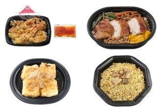 今週新発売のコンビニ寿司・コンビニ弁当