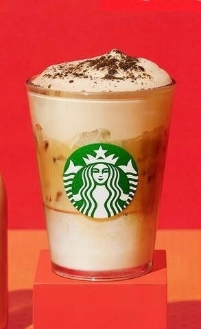 【スタバ新作】春の新作♪NEWなおいしさがGYU！と詰まった『ふわふわ ムース コーヒー GYU‐NEW』と『フルーツGYU‐NEW フラペチーノ®』