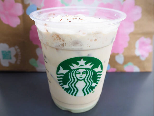 【スタバ新作】春の新作♪NEWなおいしさがGYU！と詰まった『ふわふわ ムース コーヒー GYU‐NEW』と『フルーツGYU‐NEW フラペチーノ®』