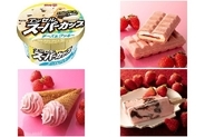 今週新発売のアイスクリームをおさらい！シャトレーゼ『福岡県産あまおう苺ソフト』など♪