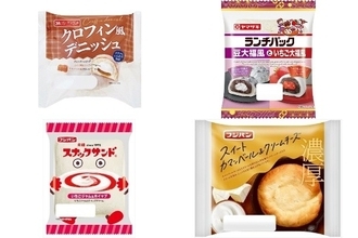 今週新発売の菓子パン