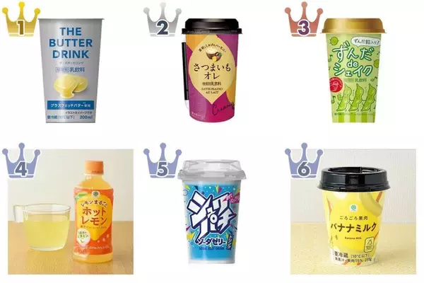 「一味違うドリンクでリフレッシュ！『ファミマドリンク』のトレンド「食べたい」人気ランキングTOP3」の画像