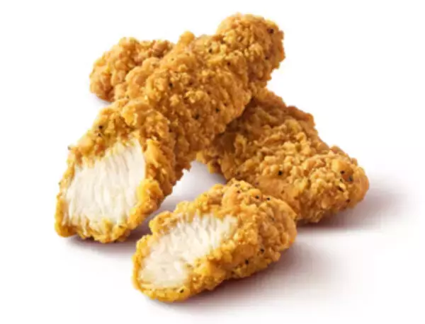 「今週新発売のジューシーな食べものまとめ！『チキチキン　ＴＨＥ　ガーリックペッパー』、『ハムカツたまごサンド』など♪」の画像