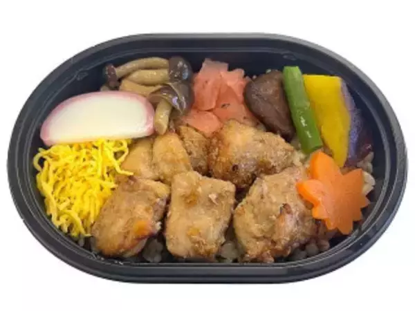 「今週新発売のコンビニ寿司・コンビニ弁当」の画像