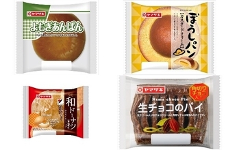 今週新発売の菓子パン