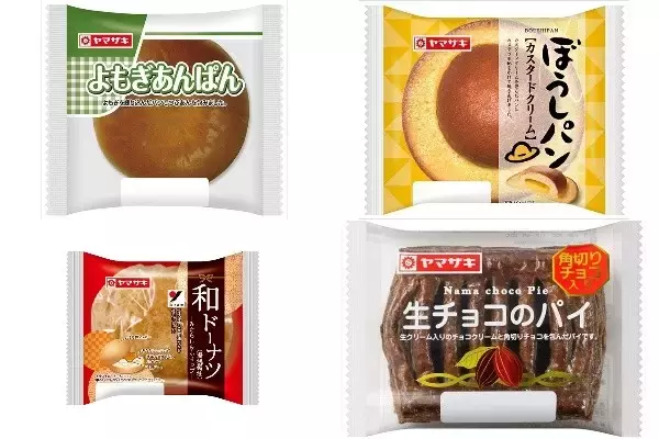 今週新発売の菓子パン