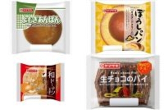 今週新発売の菓子パン