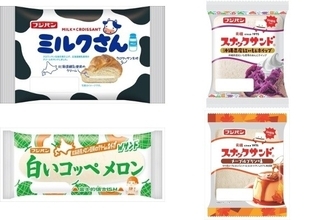 今週新発売の菓子パン
