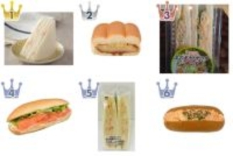 コンビニで買えるポテサラサンド！トレンド人気ランキング