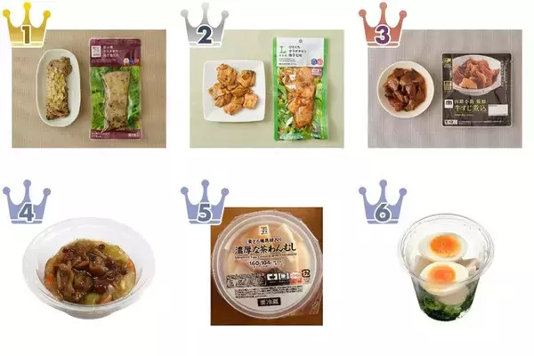 【2026年4月第2週】コンビニ惣菜ランキング1位はローソン炭火焼サラダチキン！新商品・久しぶりランクイン続々まとめ