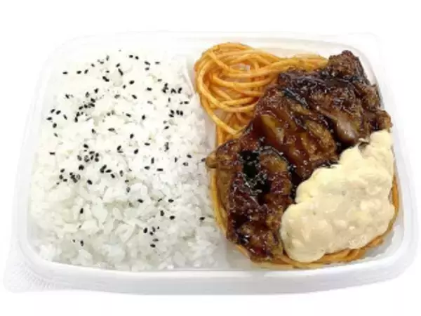 「今週新発売のセブンイレブンお弁当まとめ！『お月見チーズつくね弁当』、『やみつきニンニク醤油の温玉唐揚げ丼』など♪」の画像