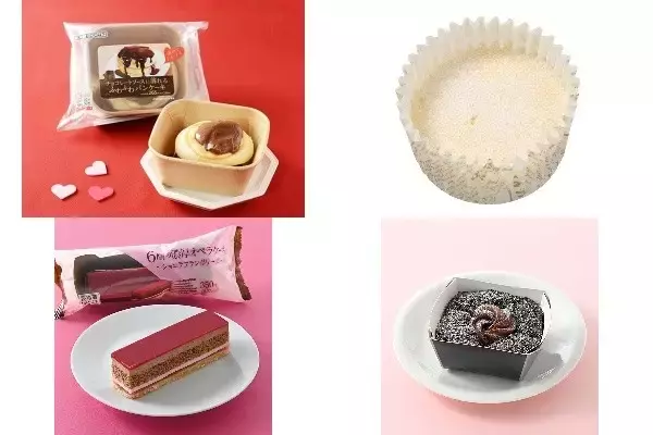 今週新発売のスイーツ