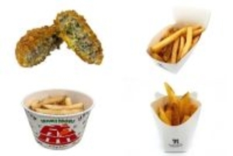 今週新発売のコンビニホットスナックまとめ！『春キャベツメンチカツ』、『皮付きフライドポテト　しお味』など♪