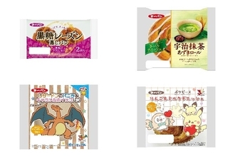 今週新発売の菓子パン