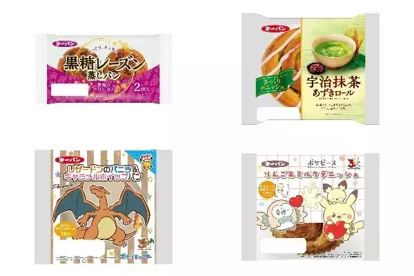 今週新発売の菓子パン