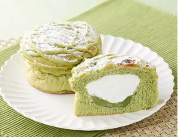 「今週新発売のホイップまとめ！『ダブル抹茶クリームサンド　宇治抹茶』、『抹茶のクロワッサンドーナツ　宇治抹茶』など♪」の画像
