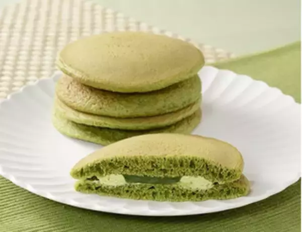 「今週新発売のホイップまとめ！『ダブル抹茶クリームサンド　宇治抹茶』、『抹茶のクロワッサンドーナツ　宇治抹茶』など♪」の画像