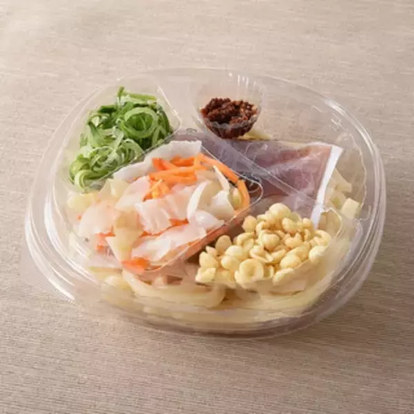 「今週新発売のキャベツまとめ！『アパ社長カレー　ビーフカレー味ヌードル』、『沖縄県産もずくとカリカリ梅のねばねばサラダ』など♪」の画像