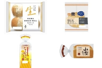 今週新発売の食パン・ロールパンまとめ！『生ぶれっどろぉる』、『国産小麦　ホワイトカンパーニュ』など♪