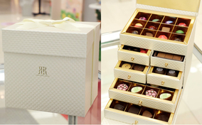 「ミッシェル・ブラン」監修ショコラ＆宝石箱のようなショコラが新発売！