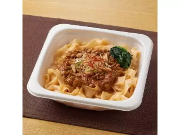 「【2026年4月第2週】コンビニ麺・コンビニパスタの新商品！トマト＆生ハムのバジルパスタや明太マヨスパゲティなど続々まとめ」の画像
