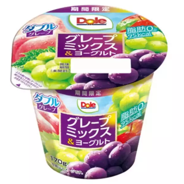 「今週新発売のフルーツまとめ！『シャインマスカット入りフルーツミックスサンド』、『山梨県産シャインマスカットサンド』など♪」の画像