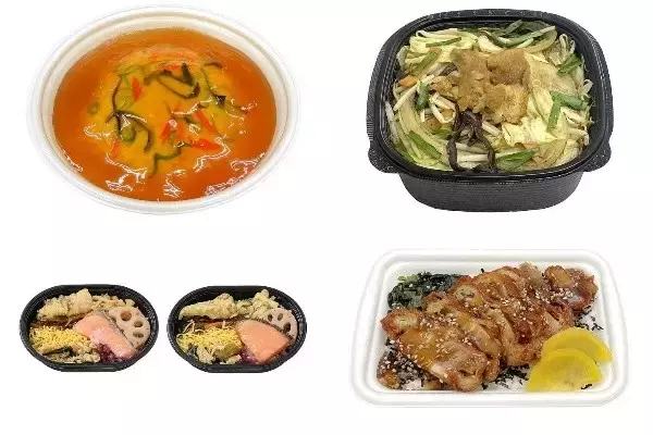 今週新発売のコンビニ寿司・コンビニ弁当