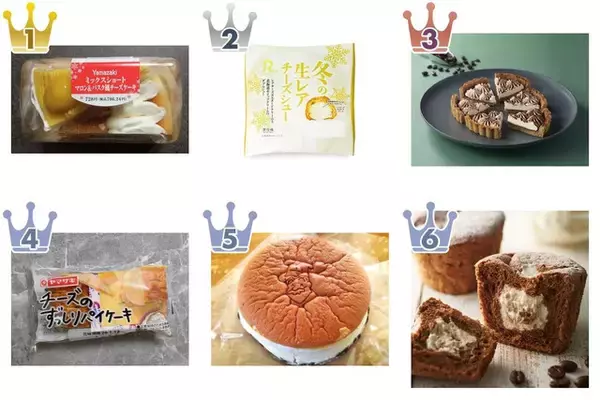 チーズ味のスイーツのおすすめTOP3！