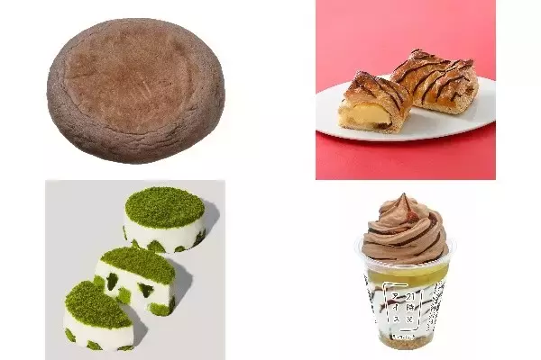 今週新発売のおやつ