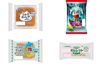 今週新発売の菓子パン