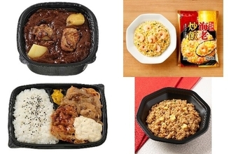今週新発売のコンビニ寿司・コンビニ弁当