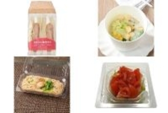 今週新発売のキャベツまとめ！『タルタル海老カツサンド』、『春野菜のクラムチャウダー』など♪