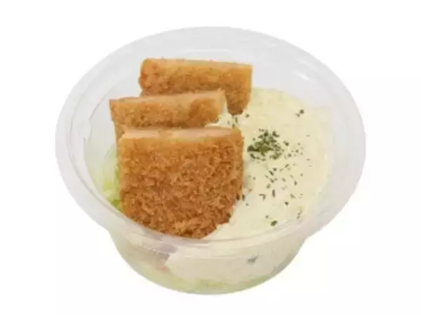 「今週新発売のキャベツまとめ！『タルタル海老カツサンド』、『春野菜のクラムチャウダー』など♪」の画像