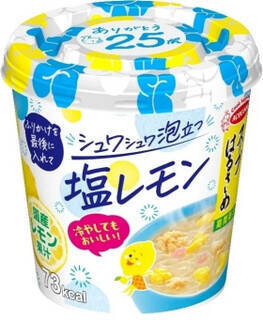 今週新発売の塩味まとめ！『三島のゆかり使用　塩焼そば』、『レモン香るなめらかレアチーズ』など♪