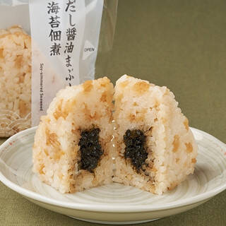 今週新発売の醤油味まとめ！『だし醤油まぶし飯　海苔佃煮おむすび』、『だし醤油まぶし飯　鮭マヨネーズおむすび』など♪