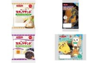今週新発売の菓子パン