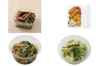 今週新発売のごままとめ！『オクラとひじきのごま和え』、『わかめおむすびと白ごまいなりセット』など♪
