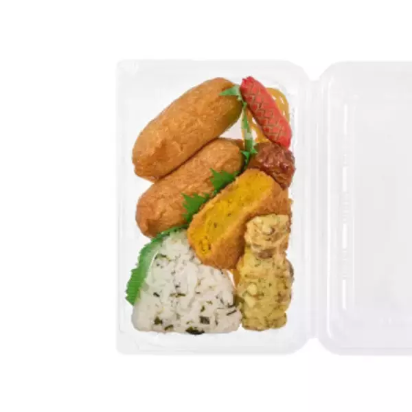 「今週新発売のごままとめ！『オクラとひじきのごま和え』、『わかめおむすびと白ごまいなりセット』など♪」の画像