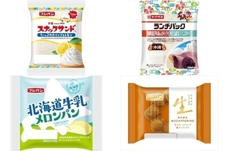 今週新発売の菓子パン