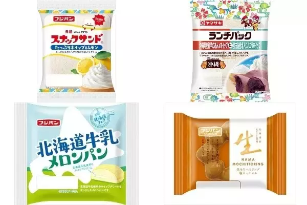 今週新発売の菓子パン