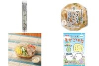 今週新発売のマヨネーズ味まとめ！『細巻寿司　和風ツナマヨネーズ』、『アスパラベーコンマヨネーズおむすび』など♪